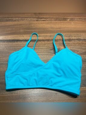 O'Rageous crossover front swim top
